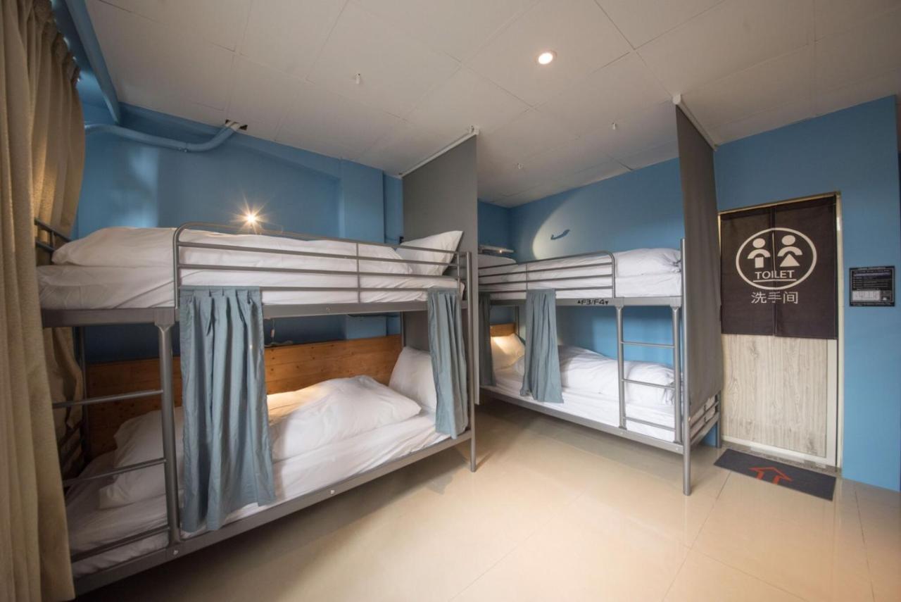 Deer Traveler Hostel 유치 외부 사진
